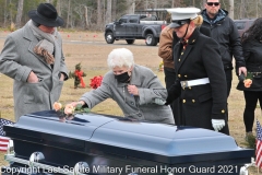 Last Salute Military Funeral Honor Guard