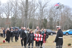 Last Salute Military Funeral Honor Guard