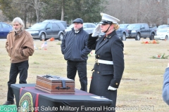 Last Salute Military Funeral Honor Guard