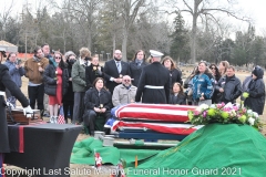 Last Salute Military Funeral Honor Guard