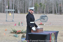 Last Salute Military Funeral Honor Guard