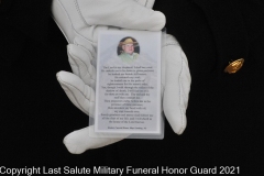 Last Salute Military Funeral Honor Guard