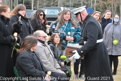 Last Salute Military Funeral Honor Guard