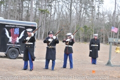Last Salute Military Funeral Honor Guard