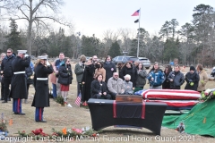Last Salute Military Funeral Honor Guard