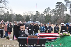 Last Salute Military Funeral Honor Guard