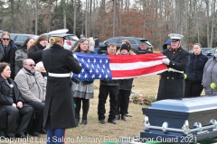 Last Salute Military Funeral Honor Guard