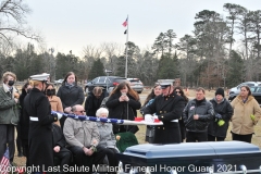 Last Salute Military Funeral Honor Guard