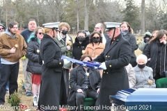 Last Salute Military Funeral Honor Guard