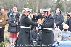 Last Salute Military Funeral Honor Guard