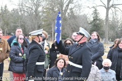 Last Salute Military Funeral Honor Guard