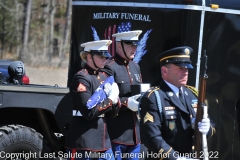 Last Salute Military Funeral Honor Guard