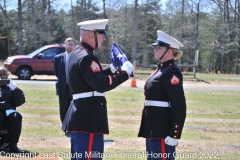 Last Salute Military Funeral Honor Guard