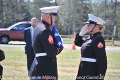 Last Salute Military Funeral Honor Guard