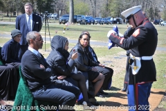 Last Salute Military Funeral Honor Guard