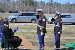 Last Salute Military Funeral Honor Guard