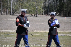 Last Salute Military Funeral Honor Guard