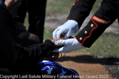 Last Salute Military Funeral Honor Guard