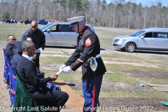 Last Salute Military Funeral Honor Guard