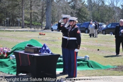 Last Salute Military Funeral Honor Guard