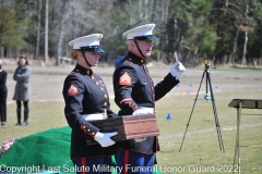 Last Salute Military Funeral Honor Guard