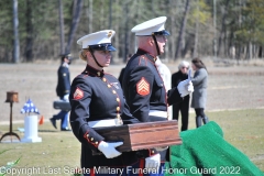 Last Salute Military Funeral Honor Guard