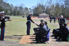 Last Salute Military Funeral Honor Guard