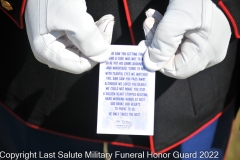 Last Salute Military Funeral Honor Guard