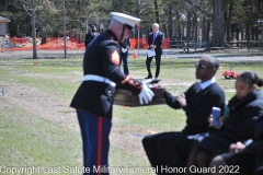 Last Salute Military Funeral Honor Guard