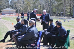 Last Salute Military Funeral Honor Guard