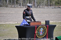Last Salute Military Funeral Honor Guard