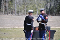 Last Salute Military Funeral Honor Guard
