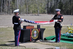 Last Salute Military Funeral Honor Guard