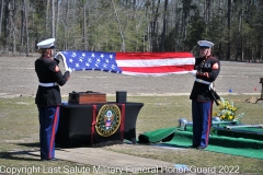 Last Salute Military Funeral Honor Guard