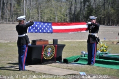 Last Salute Military Funeral Honor Guard