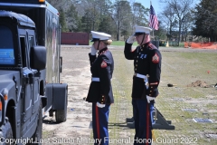 Last Salute Military Funeral Honor Guard