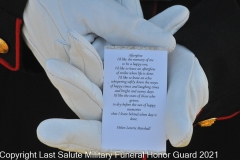 Last Salute Military Funeral Honor Guard