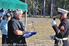 Last Salute Military Funeral Honor Guard