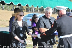 Last Salute Military Funeral Honor Guard