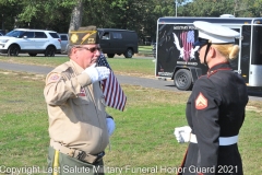 Last Salute Military Funeral Honor Guard