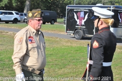 Last Salute Military Funeral Honor Guard