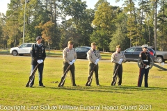 Last Salute Military Funeral Honor Guard