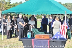 Last Salute Military Funeral Honor Guard