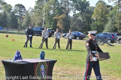 Last Salute Military Funeral Honor Guard