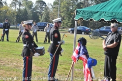 Last Salute Military Funeral Honor Guard