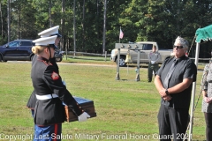 Last Salute Military Funeral Honor Guard