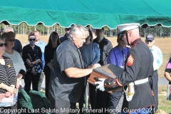 Last Salute Military Funeral Honor Guard