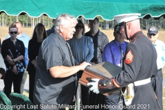 Last Salute Military Funeral Honor Guard