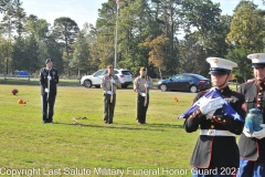 Last Salute Military Funeral Honor Guard