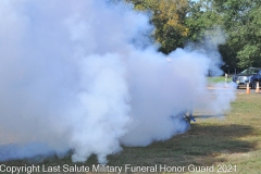 Last Salute Military Funeral Honor Guard